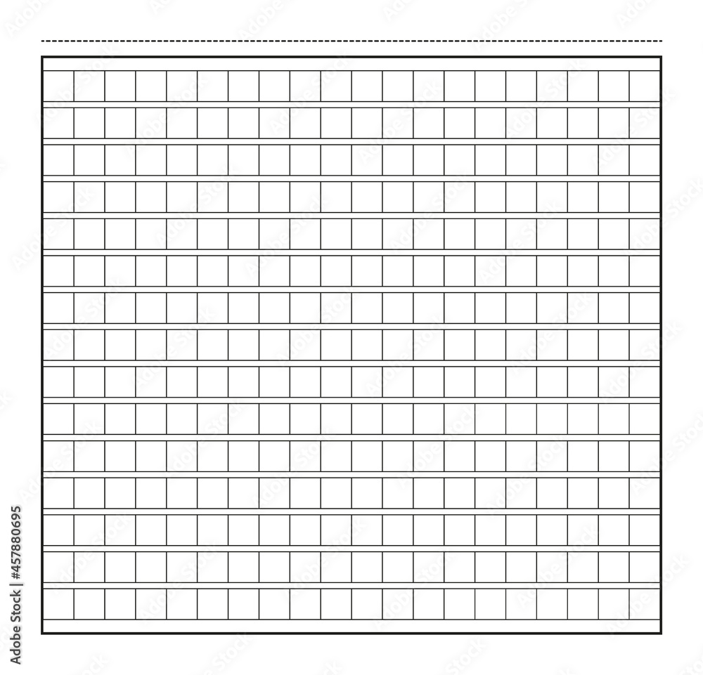 Squared manuscript icon paper vector file, creative closeup isolated on white background illustration Squared manuscript icon paper vector file, creative closeup isolated on white background illustration
