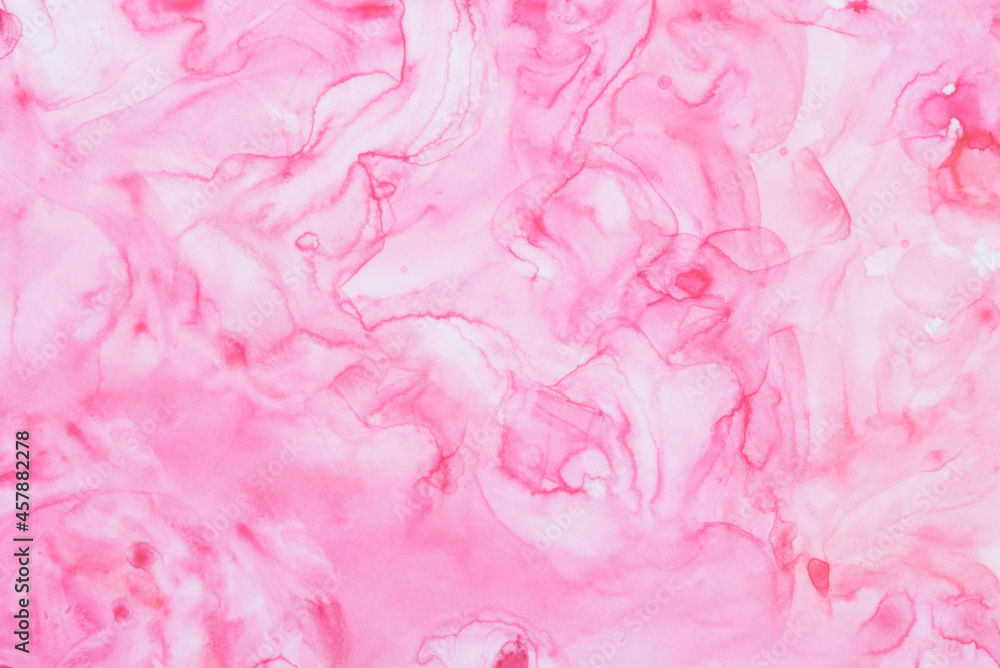 Abstrakter pinker Aquarellhintergrund