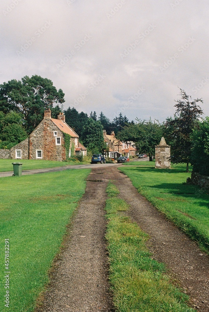 Oldhamstocks, East Lothian. Oldhamstocks, East Lothian.