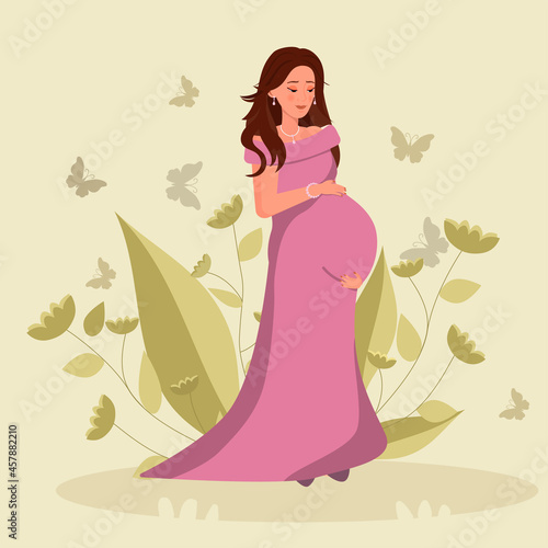 pregnant girl