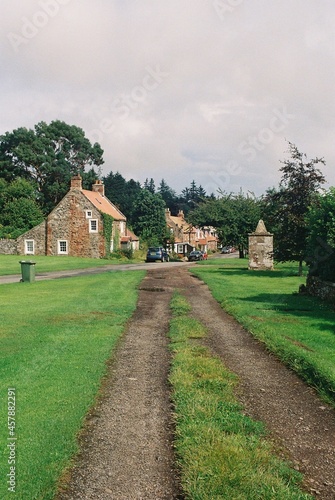 Oldhamstocks, East Lothian.