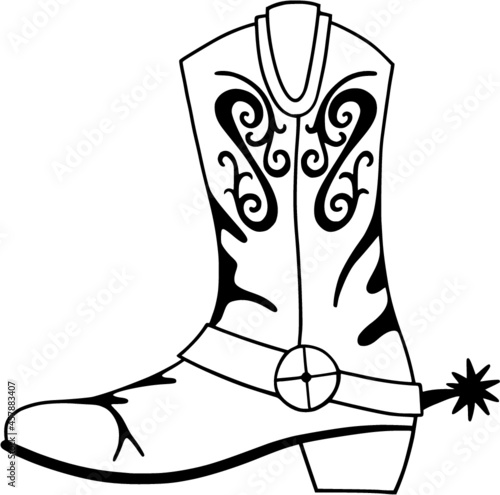 cowboystiefel