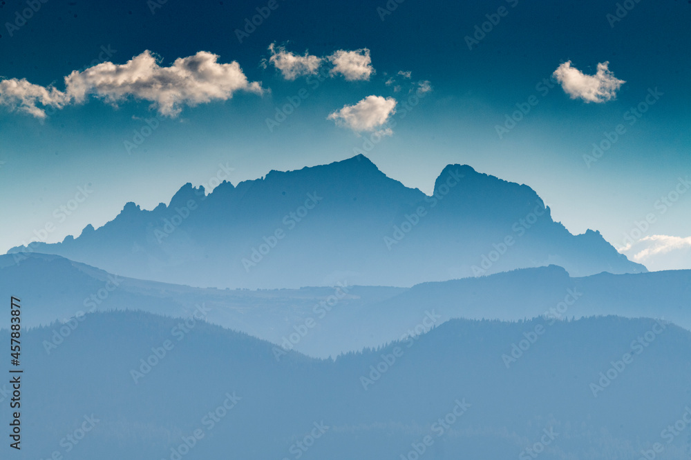 Mountain Layers, Sierra Nevada