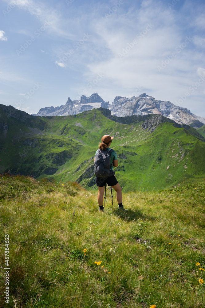 Golmer Höhenweg hiking austria