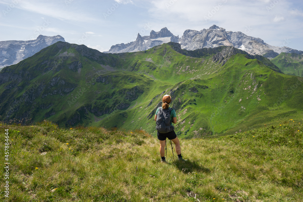 Golmer Höhenweg hiking austria