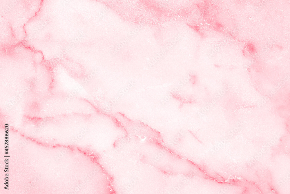 Fototapeta premium Marble granite white wall surface pink pattern graphic abstract light elegant for do floor ceramic counter texture stone slab smooth tile gray silver backgrounds natural for interior decoration.