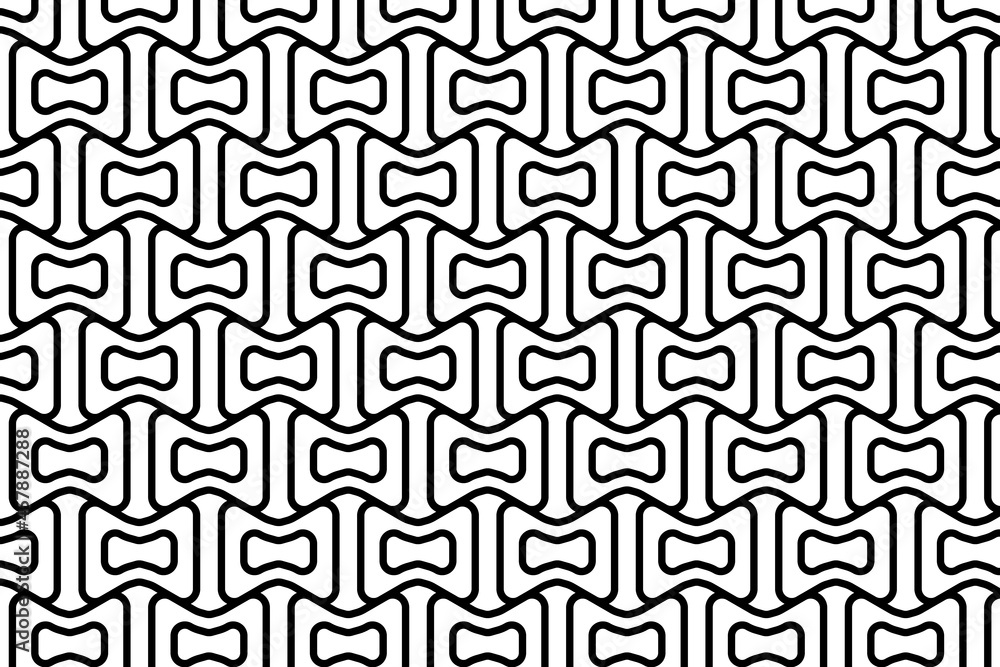 Luxury seamless geometric pattern. seamless vector illustration Luxury seamless geometric pattern. seamless vector illustration