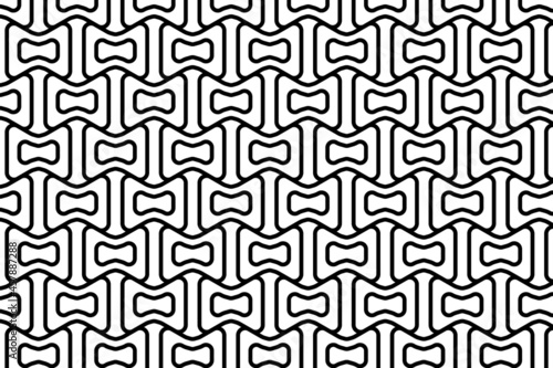 Luxury seamless geometric pattern. seamless vector illustration