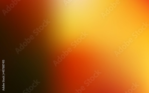 Light orange vector blur layout.
