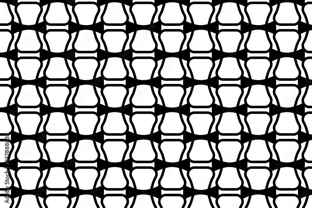 Fototapeta premium Luxury seamless geometric pattern. seamless vector illustration