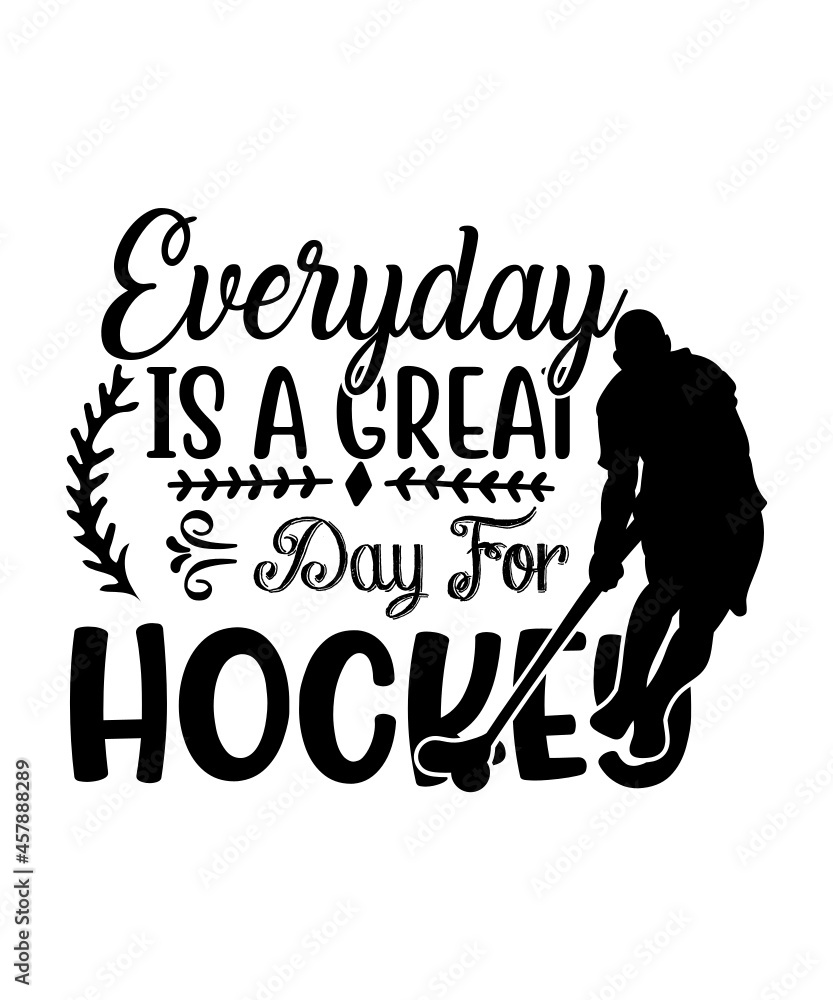 Hockey Svg Cut File Hockey Svg Cut File