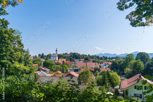 Stadtansicht von Murnau am Staffelsee photo