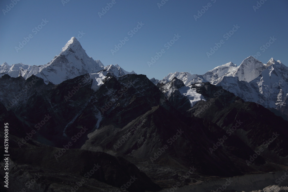 Fototapeta premium mount everest country
