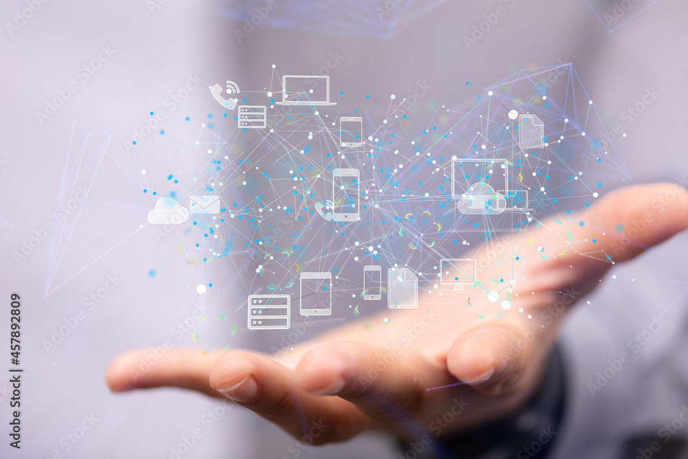 data Internet infrastructure concept. Abstract technology background. 3D rendering. data Internet infrastructure concept. Abstract technology background. 3D rendering.