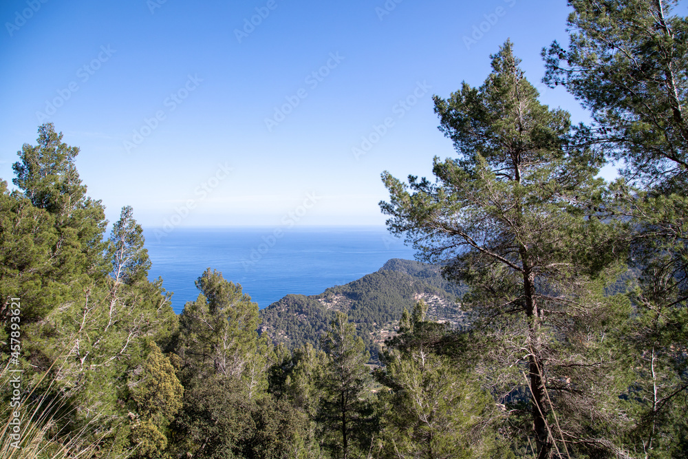 hiking around the puig de galatzo, Mallorca hiking around the puig de galatzo, Mallorca