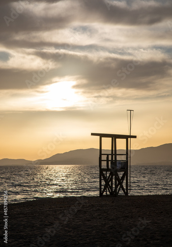 at the Beach, Platja de Palma, Mallorca © Vollverglasung