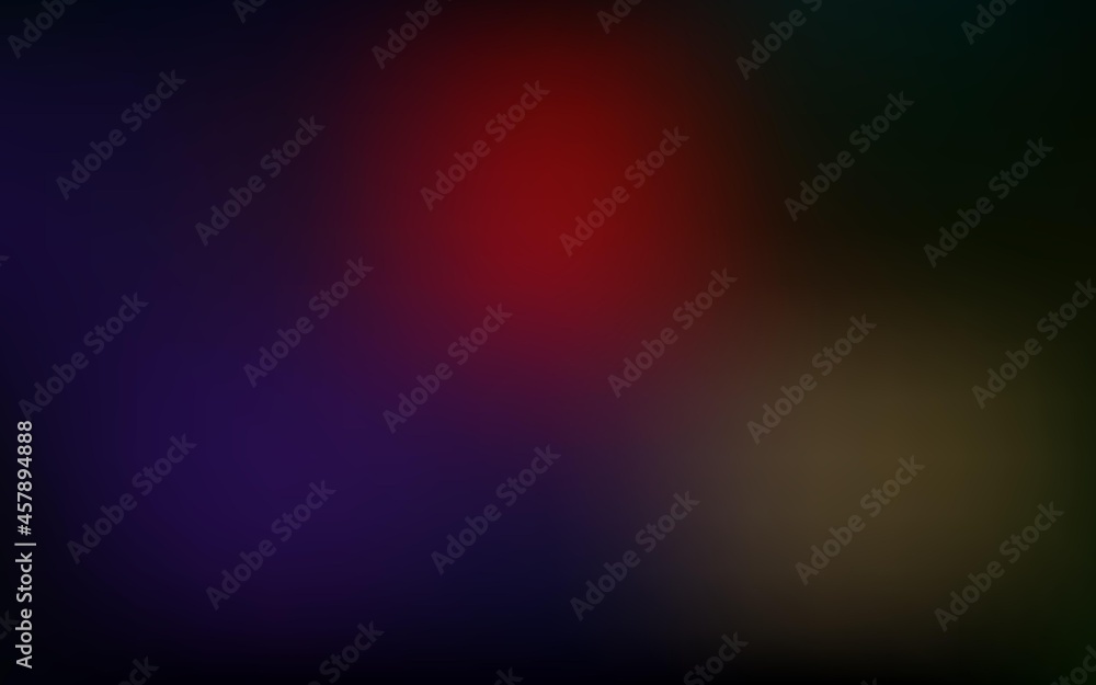 Dark pink, yellow vector abstract blur template. Dark pink, yellow vector abstract blur template.