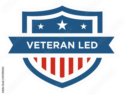 Veteran Led Badge
