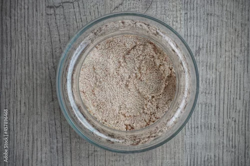 Obraz bowl of beach sand