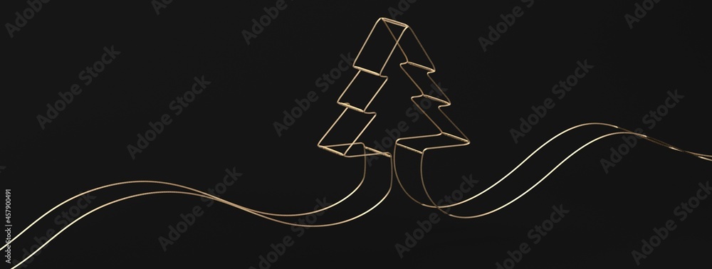 winter merry christmas card modern 3d minimal winter merry christmas card modern 3d minimal