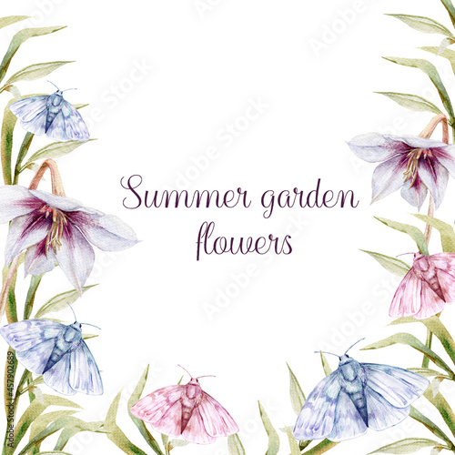 Wedding frame concept