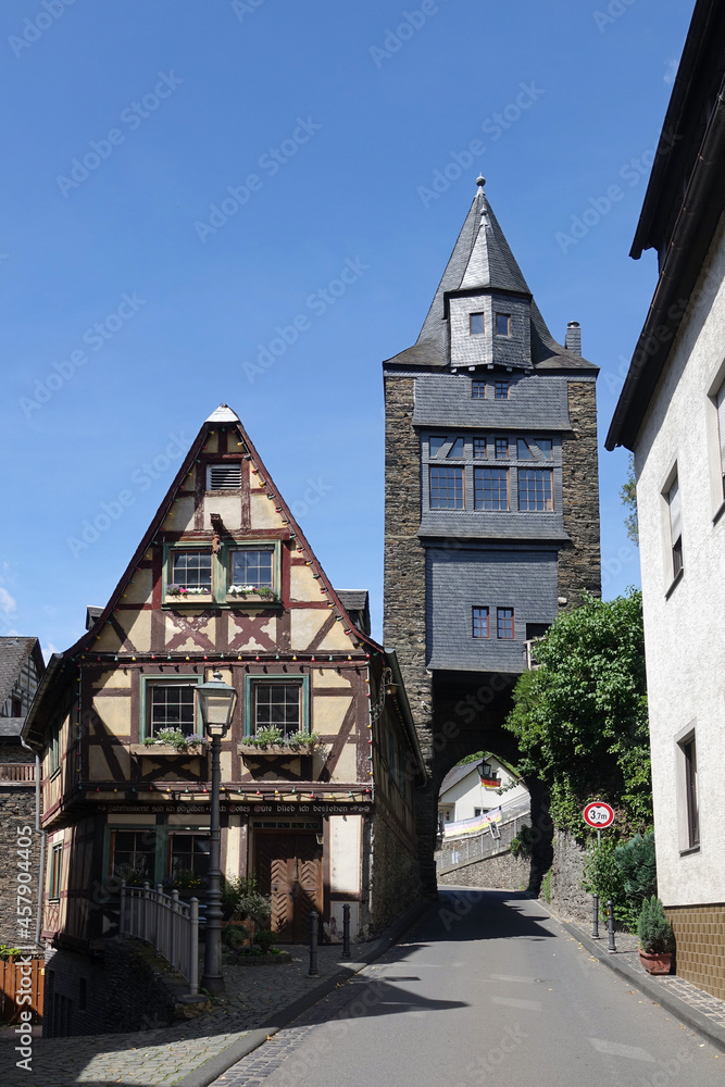 Obraz premium Steeger Tor in Bacharach