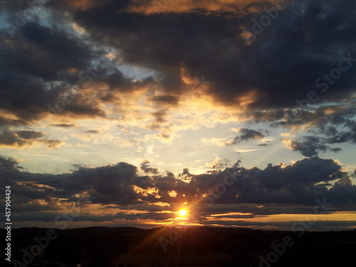 Fototapeta Naklejka Na Ścianę i Meble -  Cielo al tramonto