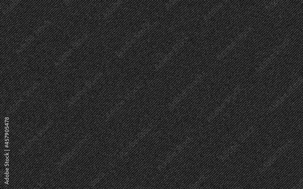 Black denim texture background. Realistic jeans fabric pattern. Black denim texture background. Realistic jeans fabric pattern.