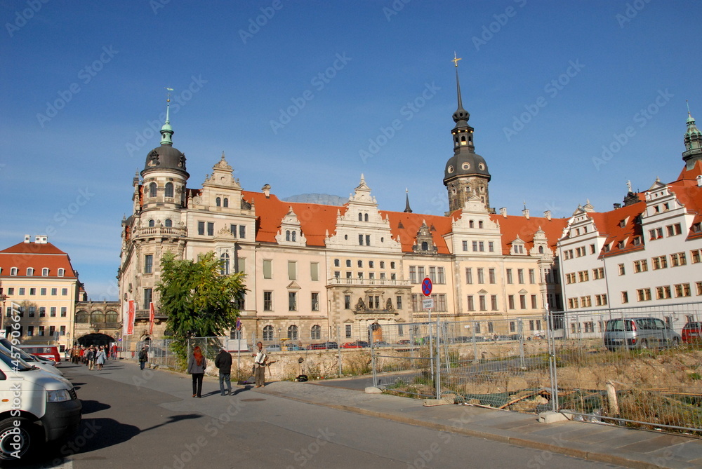 Dresden, Stadtschloss