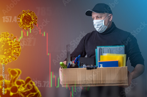 Job loss due to coronavirus...