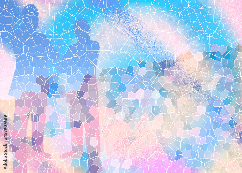 abstract background with circles abstract background with circles