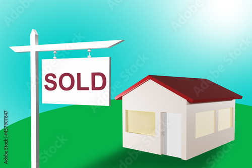 House for sale. Sale of hou...