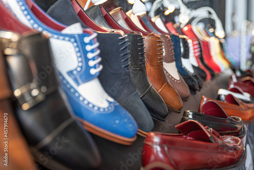Spanish handmade leather shoes for men, handcrafted in Spain