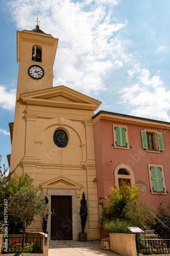 église de Falicon