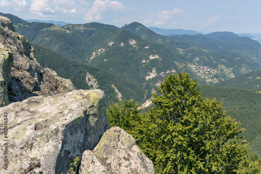 Naklejka premium Ancient sanctuary Belintash at Rhodope Mountains, Bulgaria