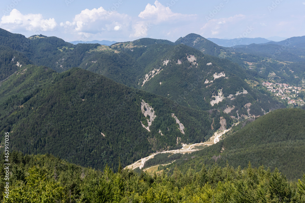 Fototapeta premium Ancient sanctuary Belintash at Rhodope Mountains, Bulgaria