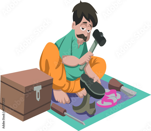 Helpers vactor file in our profile graphic Nurse, doctor, teacher, electrician, farmer, policemen, poster man, milkman soldier, Cobbler, barber, tailor, porter, painter, firemen, plumber, washerman,