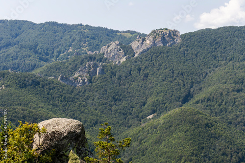 Ancient sanctuary Belintash at Rhodope Mountains, Bulgaria