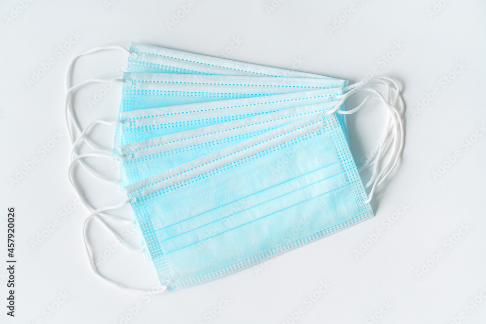 COVID. medical mask. Safety mask with protect coronavirus, for your design