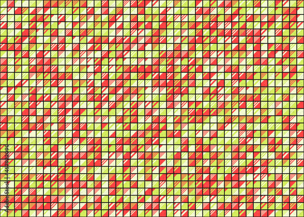 Abstract Geometric Pattern generative computational art illustration Abstract Geometric Pattern generative computational art illustration