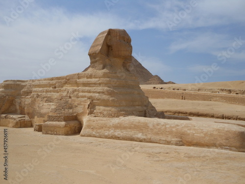 the great sphinx of giza