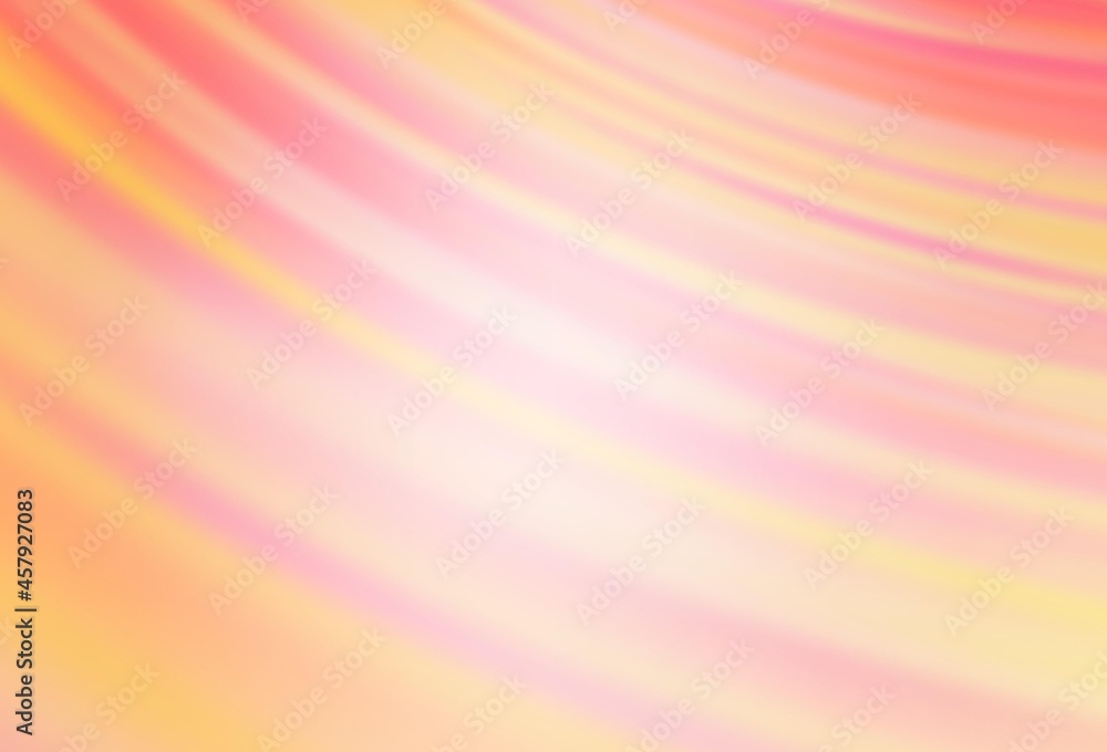 Light Orange vector blurred shine abstract texture. Light Orange vector blurred shine abstract texture.