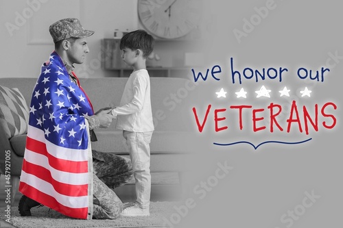 Greeting card for American ...