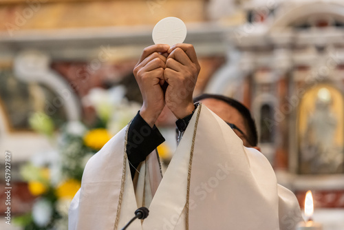 The Holy Bread in the rite of Eucharist
