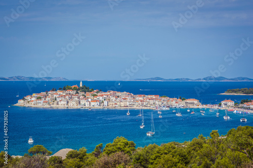 Fototapeta Naklejka Na Ścianę i Meble -  Primosten Kroatien