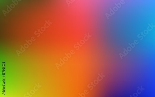 Light multicolor vector abstract blur template.