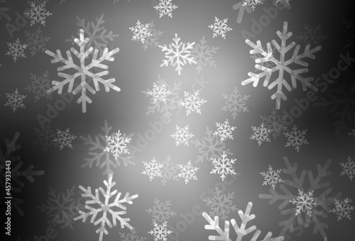 Light Gray vector backdrop in holiday style.