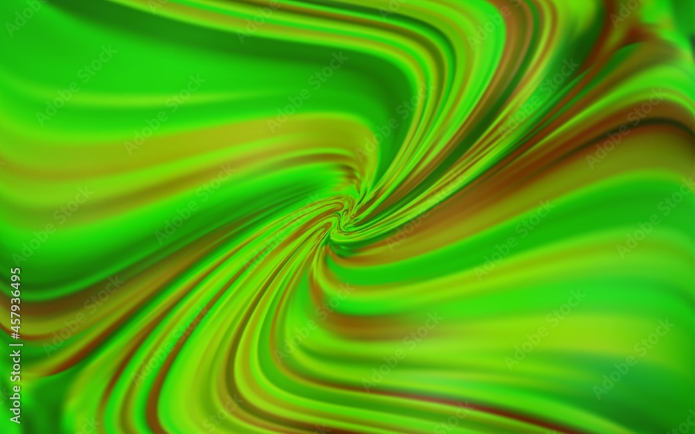 Light Green vector abstract blurred background. Light Green vector abstract blurred background.