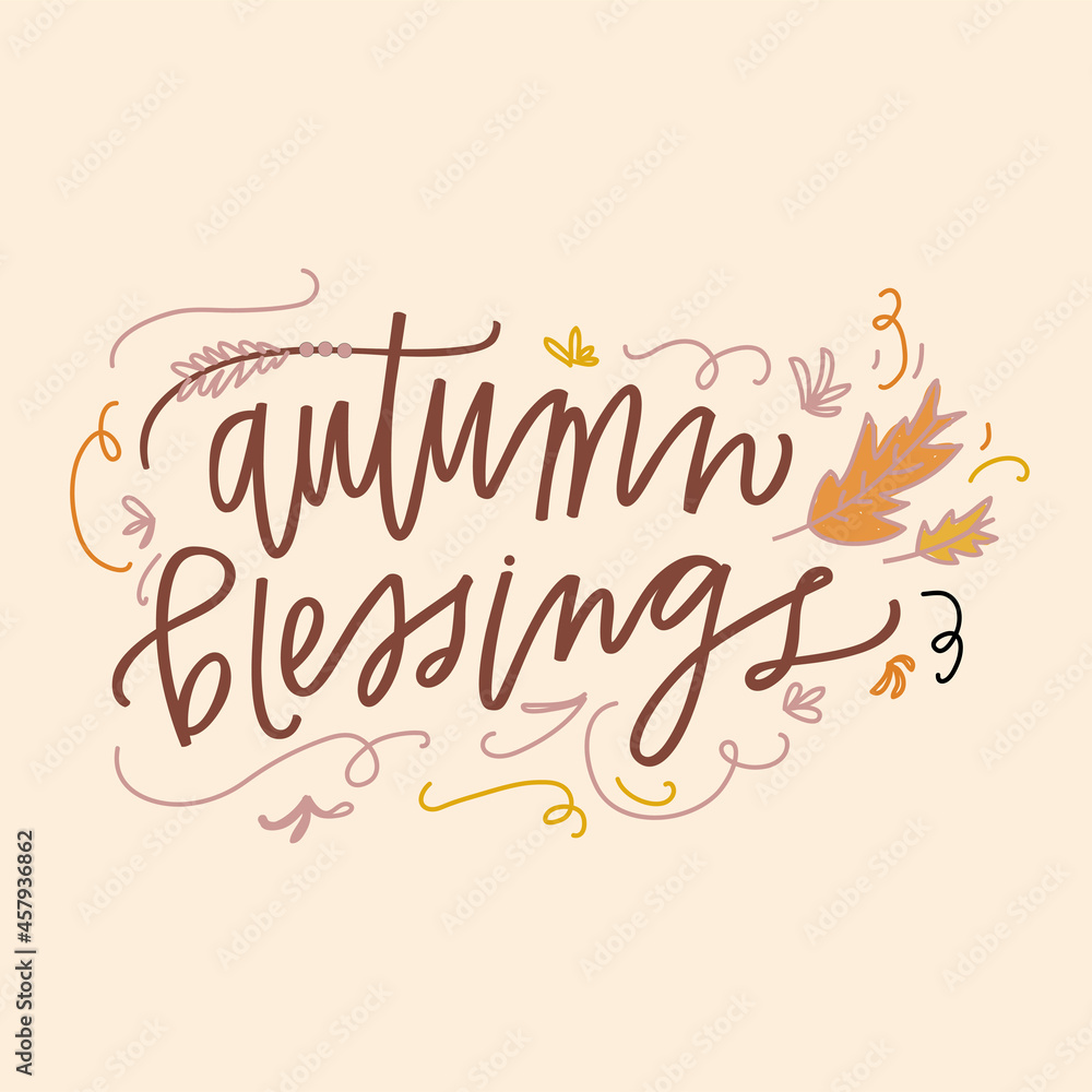 autumn blessings