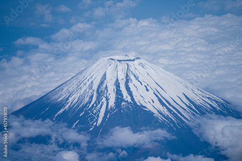 富士山 冠雪